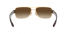OKULARY RAY-BAN® RB 3522 001/13 64 ROZMIAR L